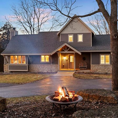 The Lodge, 'North Woods' Style, Boutique Galena Getaway! 外观 照片