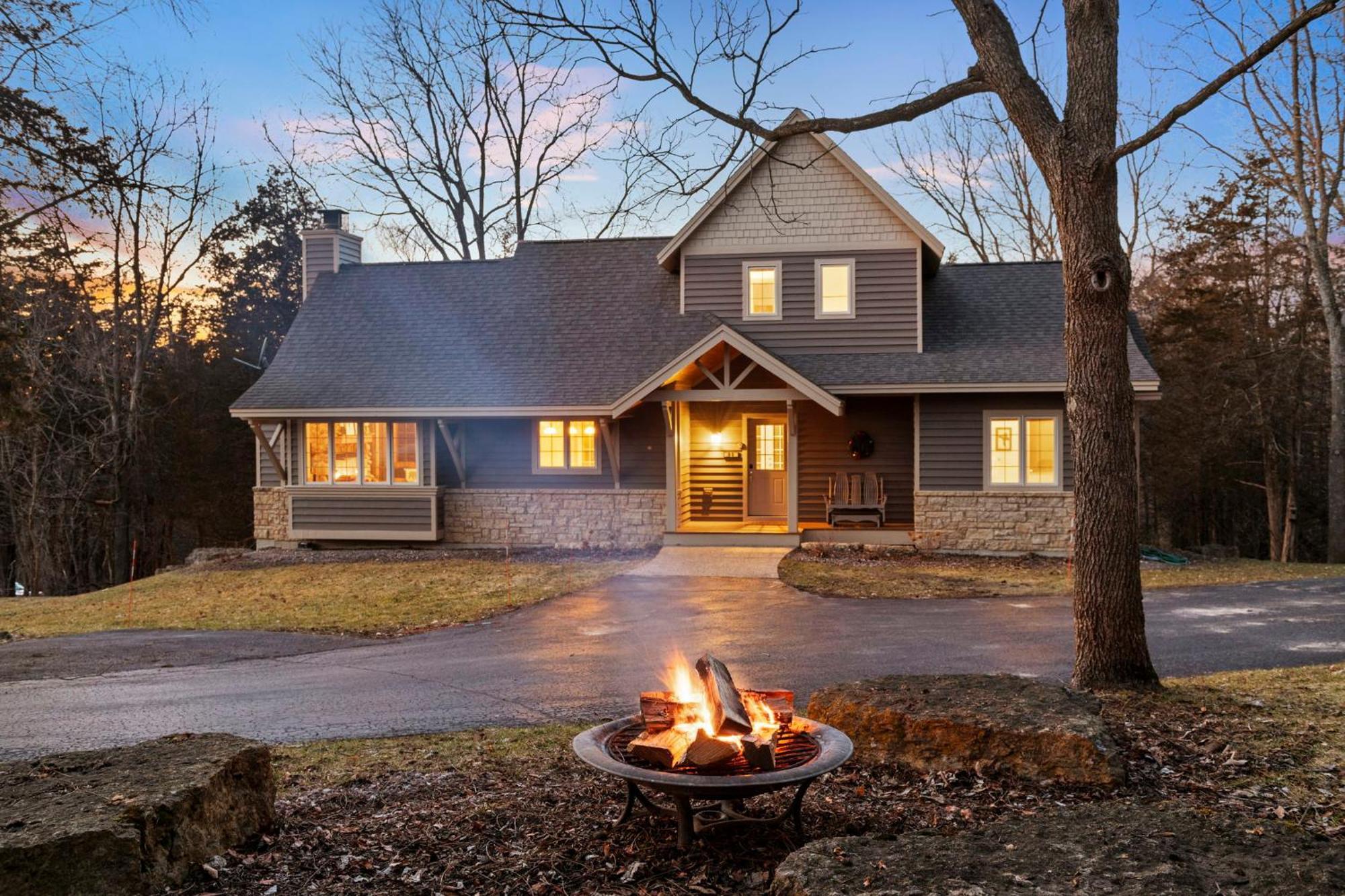 The Lodge, 'North Woods' Style, Boutique Galena Getaway! 外观 照片