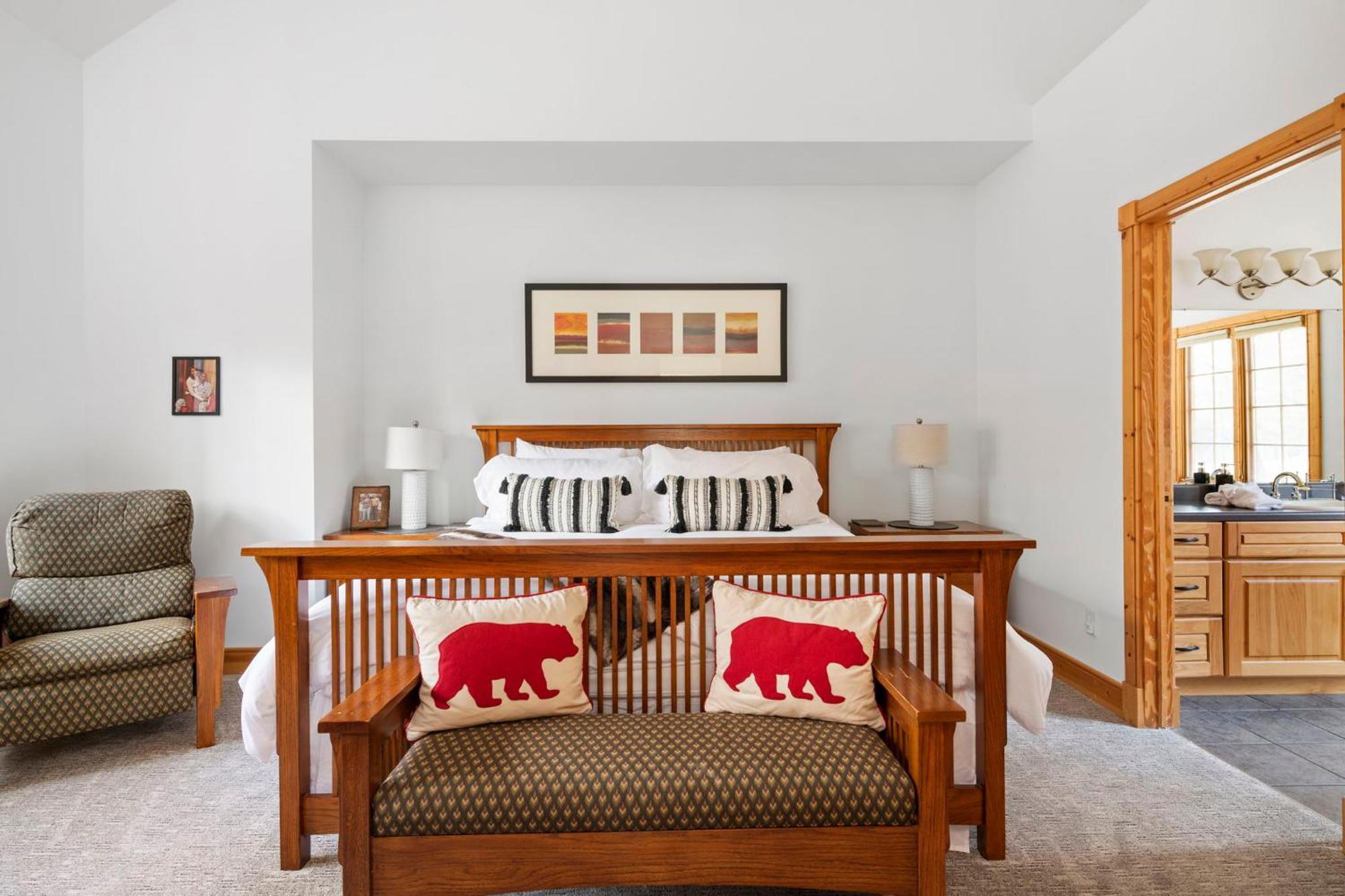 The Lodge, 'North Woods' Style, Boutique Galena Getaway! 外观 照片