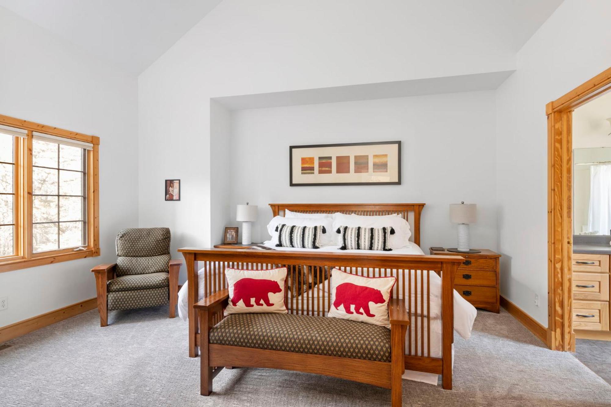 The Lodge, 'North Woods' Style, Boutique Galena Getaway! 外观 照片